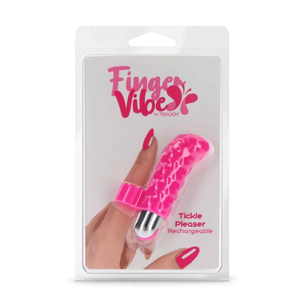 Tickle Pleaser Rechargeable Pink