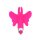 Butterfly Pleaser Rechargeable Pink
