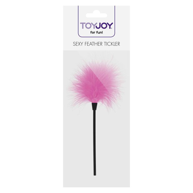 Sexy Feather Tickler Pink