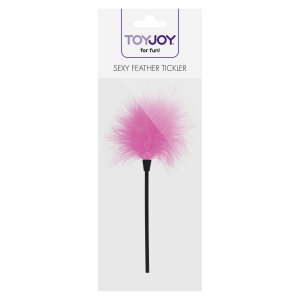 Sexy Feather Tickler Pink