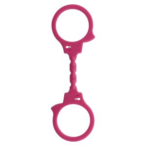 Stretchy Fun Cuffs Pink