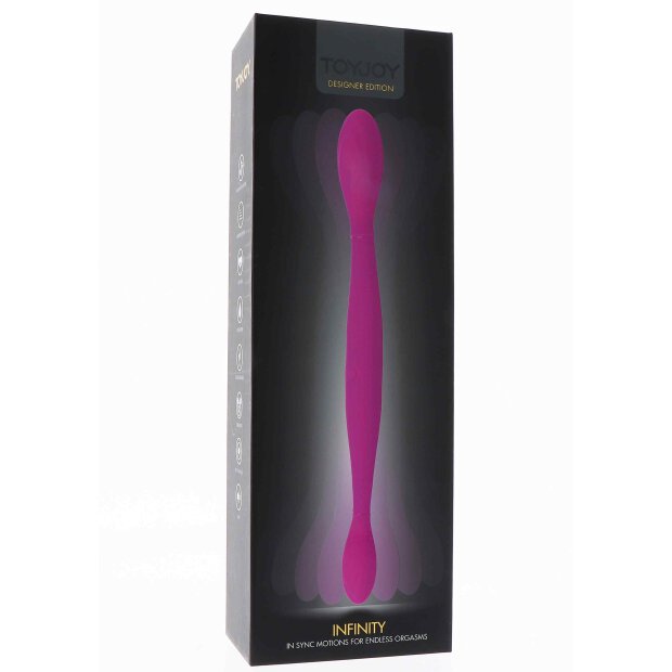 Infinity Double Dildo Pink