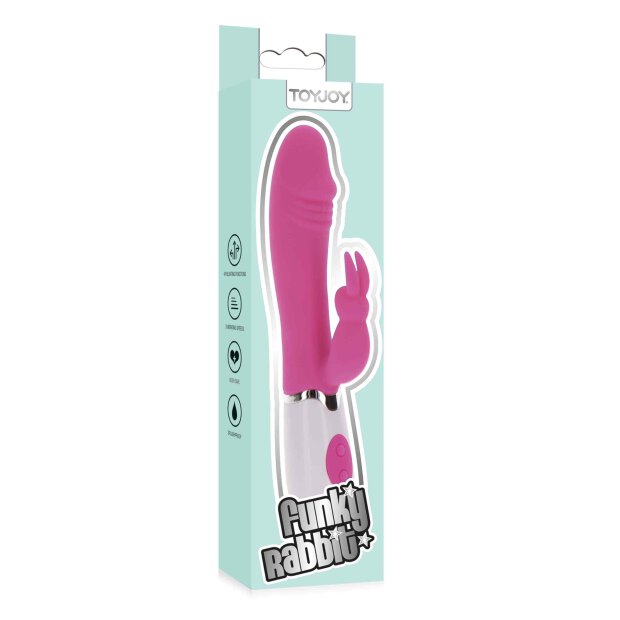 Funky Rabbit Pink