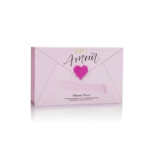 Amour Silicone Wand Pink