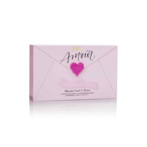Amour Silicone Dual G Wand Pink
