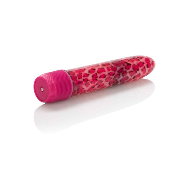 Leopard Massager Mini Pink