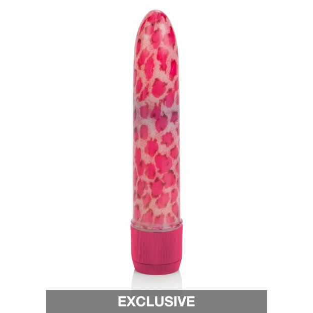 Leopard Massager Mini Pink