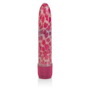 Leopard Massager Mini Pink