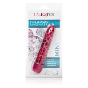 Leopard Massager Mini Pink