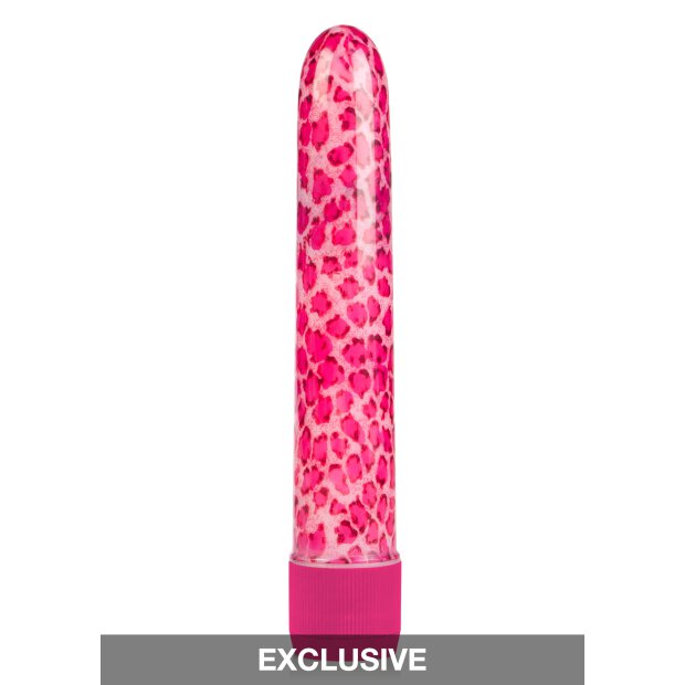 The Leopard Massager Pink