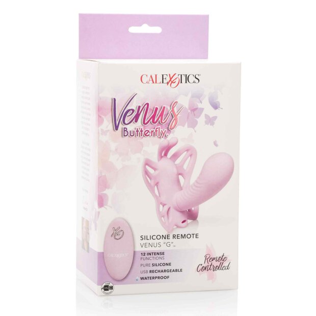 Butterfly Remote Venus G Pink