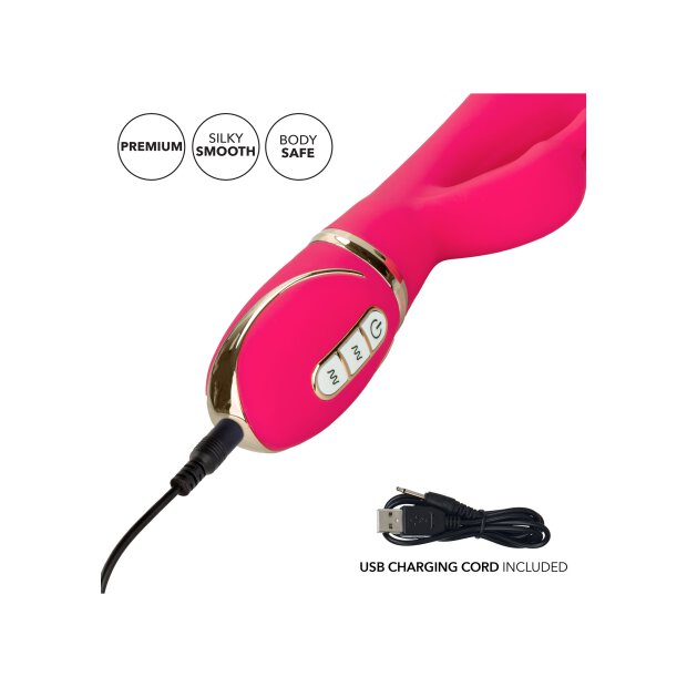 Silicone Ultra-Soft Rabbit Pink