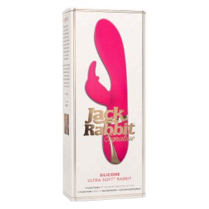 Silicone Ultra-Soft Rabbit Pink