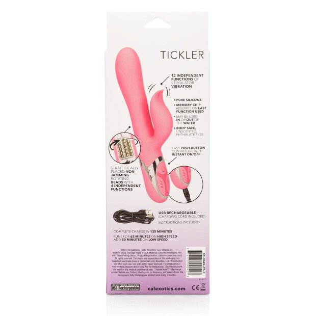 Enchanted Tickler Pink
