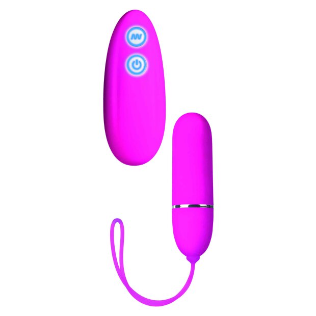 Posh 7-Function Lovers Remote Pink