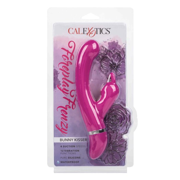 Foreplay Frenzy Bunny Kisser Pink