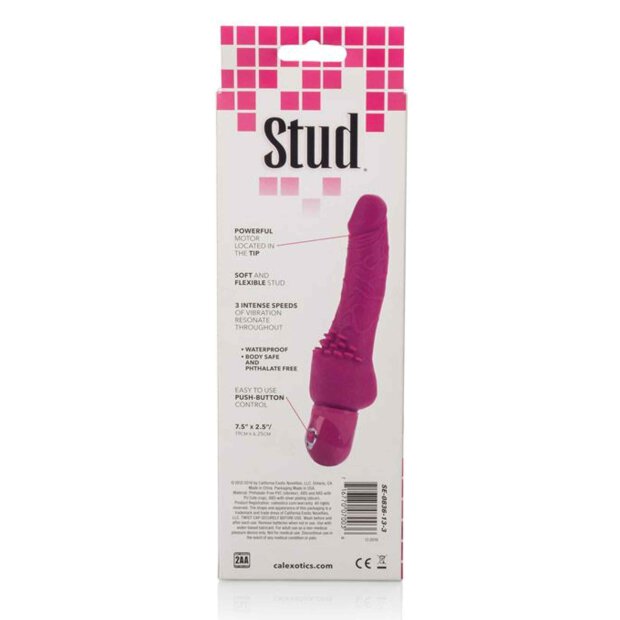 Power Stud Cliterrific Pink