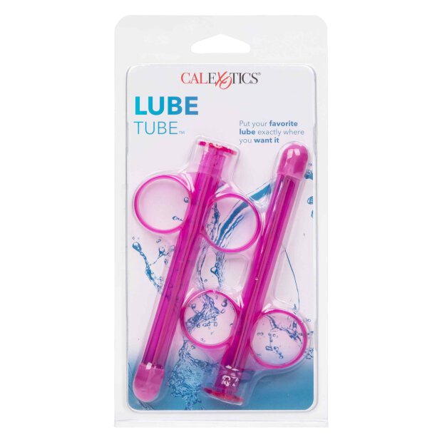 Lube Tube 2 Pcs Pink