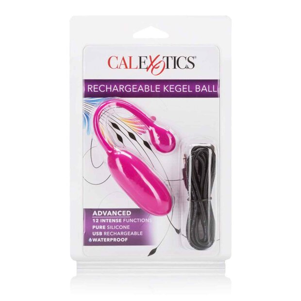 Recharg. Kegel Ball Advanced Pink