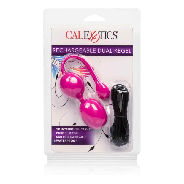 Rechargeable Dual Kegel Pink