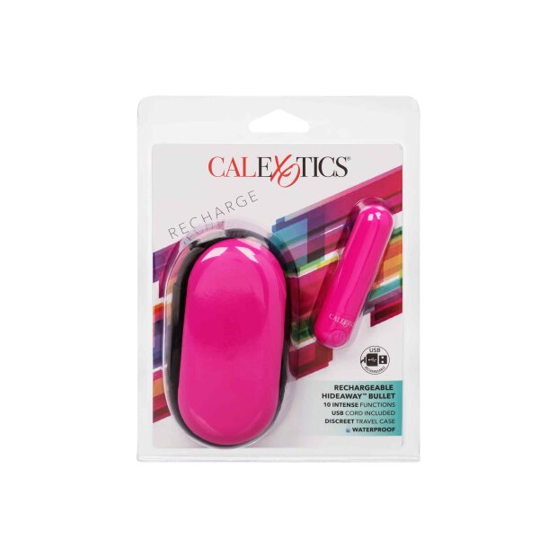 Rechargeable Hideaway Bullet Pink