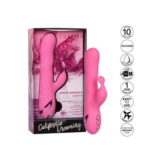 Santa Barbara Surfer Pink