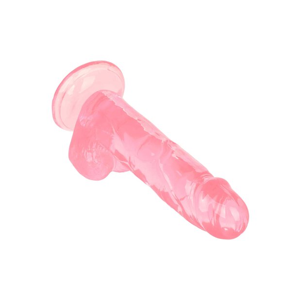 Queen Size Dong 6 Inch Pink