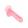 Queen Size Dong 6 Inch Pink