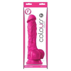 Pleasures Dildo Pink 18cm