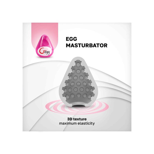 G-Egg Masturbator Pink