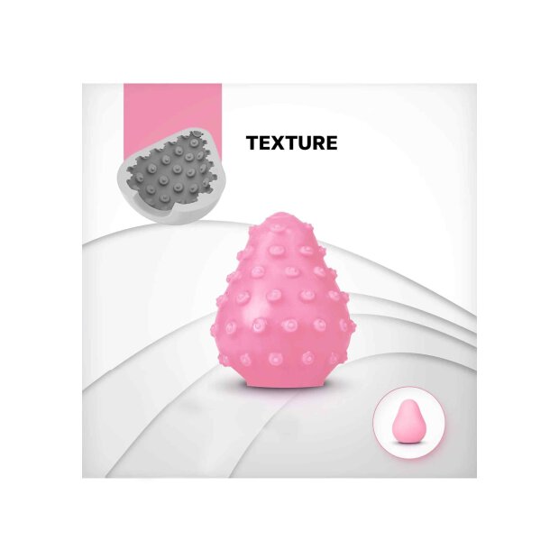 G-Egg Masturbator Pink