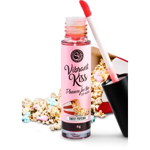 Lip Gloss Vibrant Kiss Popcorn - 6 ml