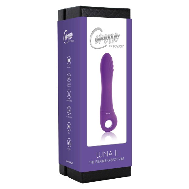 Luna II Flexible G-spot vibe Purple