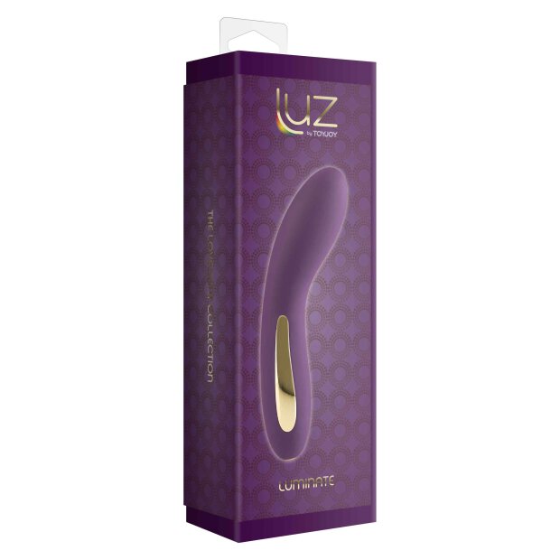 Luminate - G-Spot Vibrator Purple