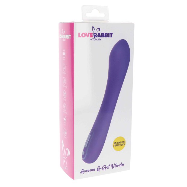 Awesome G-spot Vibrator Purple