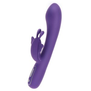 Fabulous Butterfly Vibrator Purple