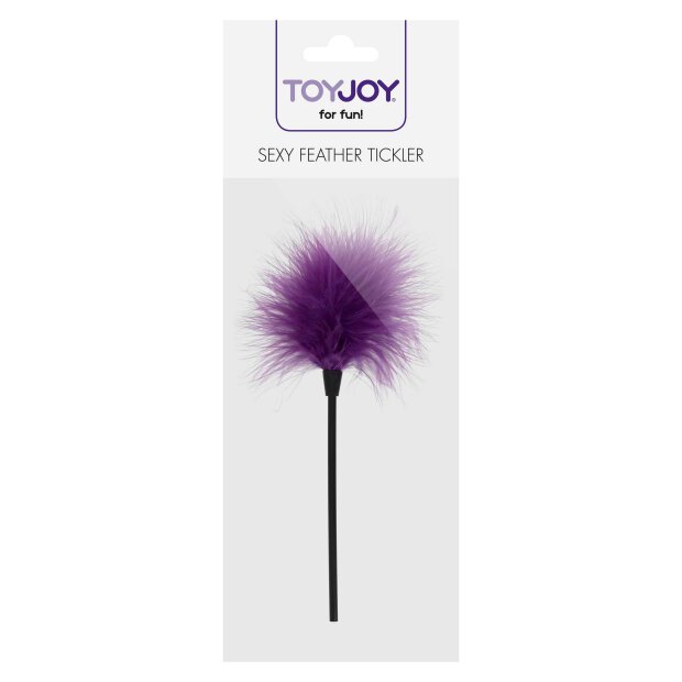 Sexy Feather Tickler Purple