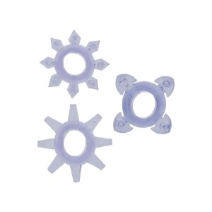 Tickle C-Rings Purple