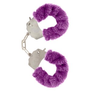 Furry Fun Cuffs Purple
