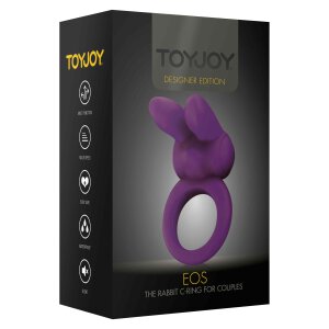 Eos The Rabbit C-Ring Purple