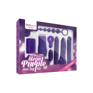 Mega Sex Toy Kit Purple
