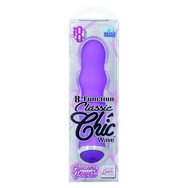 8-Function Classic Chic Wave Purple