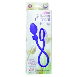 Mini Silicone Pump Purple