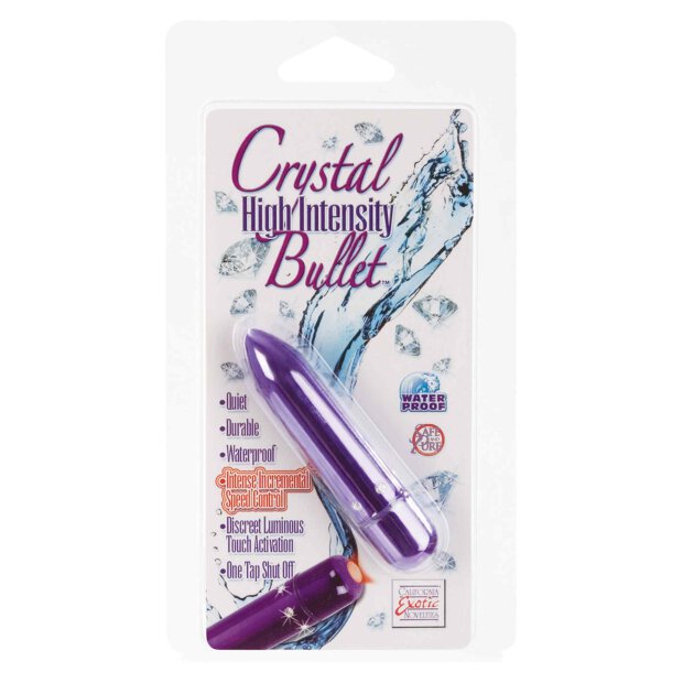 Crystal High Intensity Bullet Purple