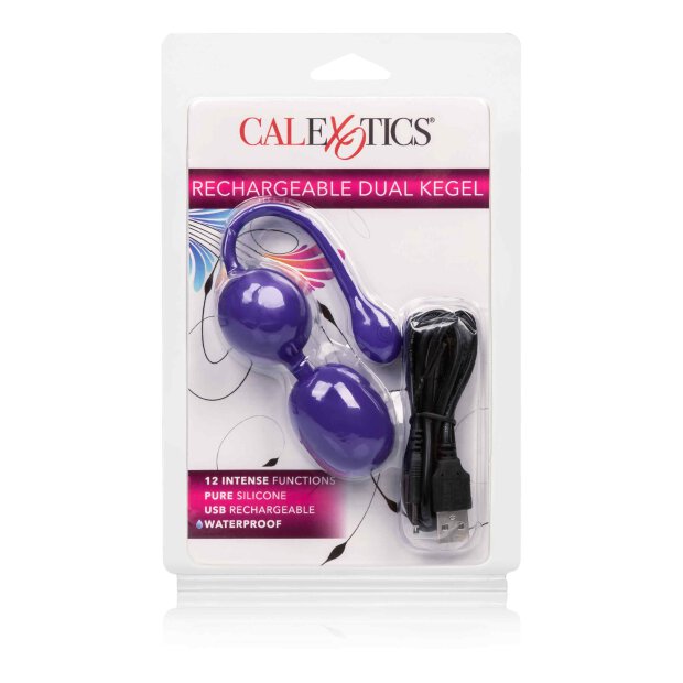 Rechargeable Dual Kegel Purple