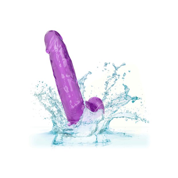 Queen Size Dong 6 Inch Purple - 20,25 cm