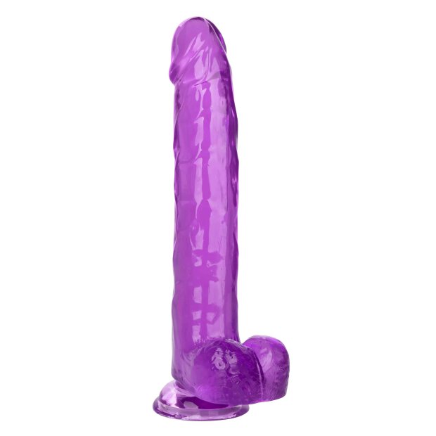 Queen Size Dong 10 Inch Purple - 30,5 cm