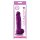 ColourSoft Soft Dildo Purple 17cm