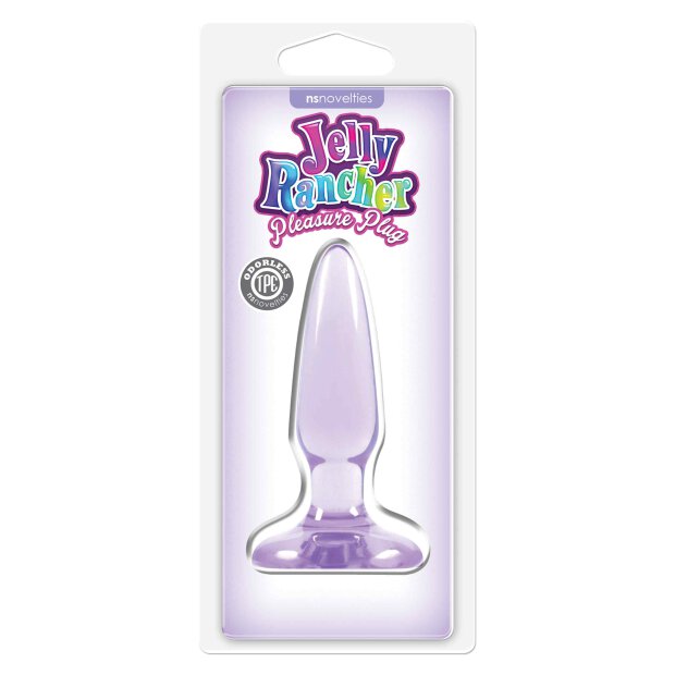 Pleasure Plug Mini Purple