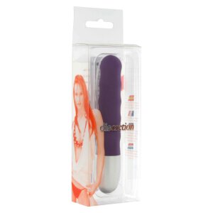 Discretion Ribbed Vibrator Purple